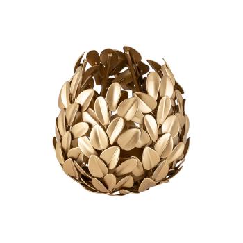 Telysholder Leaf 9 cm