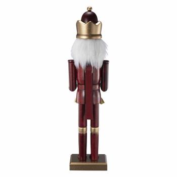 Nøtteknekker med tromme 38 cm bakside