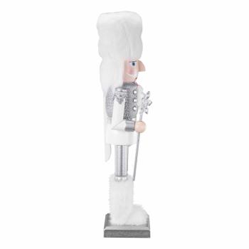 Nøtteknekker med pelsboots 38 cm