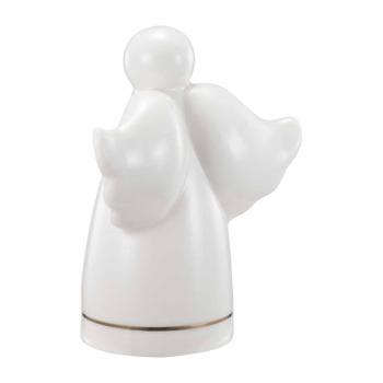 Engel Porselen 15,8 cm sideprofil