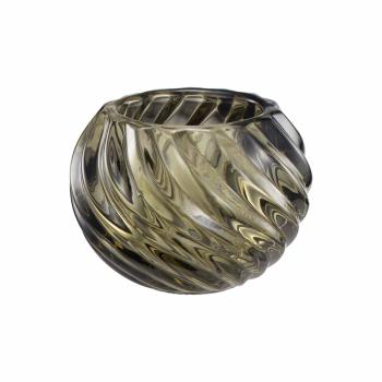 Telysholder Linda grønn