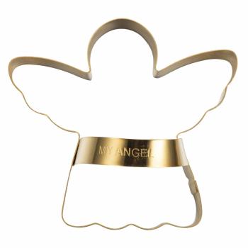 Pepperkakeformer 3pk engel