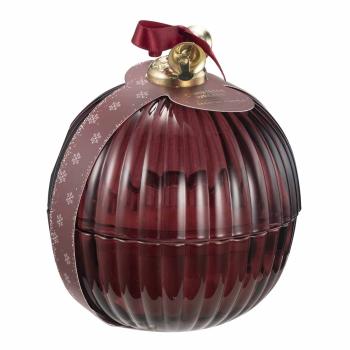 Duftlys julekule Christmas Wreath