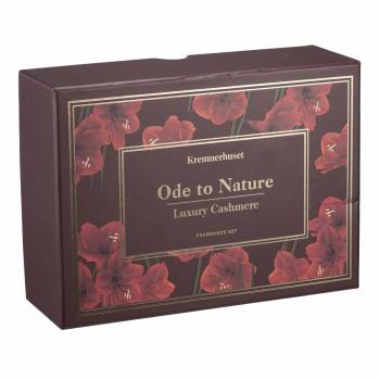 Gavesett romduft og duftlys i eske