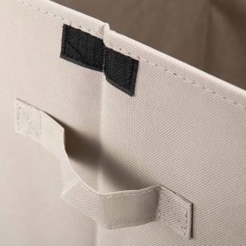 Oppbevaringsboks julekuler nærbilde