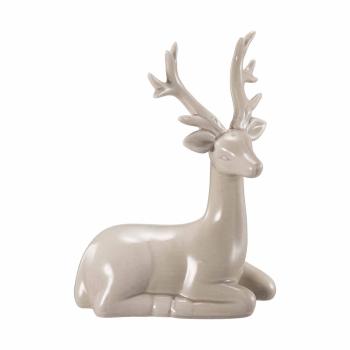 Dådyr liggende 17,5 cm