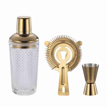 Drinkmikser sett Golden