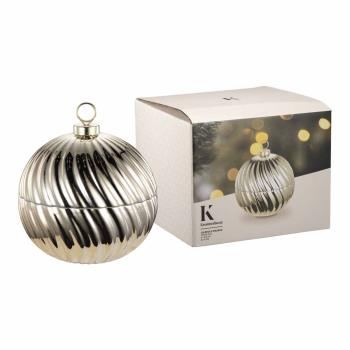 Julekule Krukke med eske