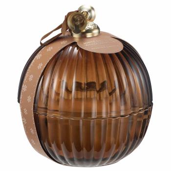 Duftlys julekule White Musk & Warm Vanilla