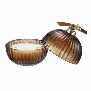 Duftlys julekule White Musk & Warm Vanilla