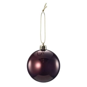 Julekuler 16 pk rød