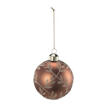 Julekule Girlander gull