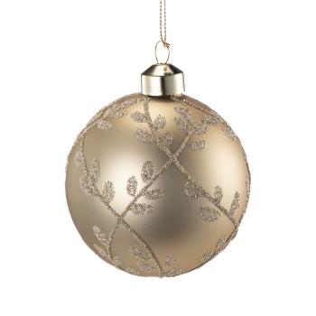 Julekule Girlander brun