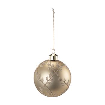 Julekule Girlander brun