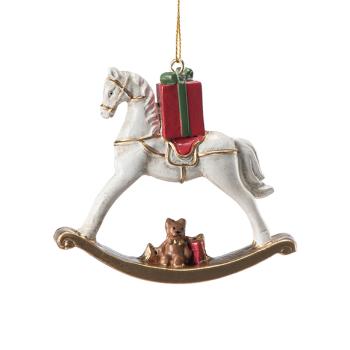 Juletrepynt gyngehest