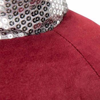 Pute Julekule 30cm nærbilde