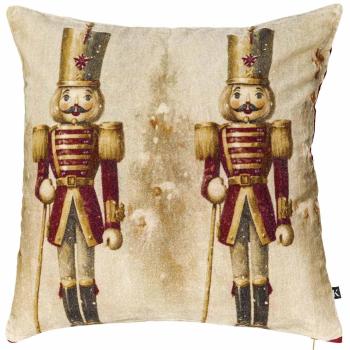 Putetrekk velur Nøtteknekkere 48x48cm forside