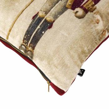 Putetrekk velur Nøtteknekkere 48x48cm nærbilde