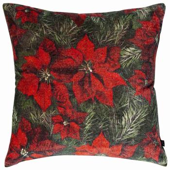 Putetrekk velur Julestjerne 48x48cm forside