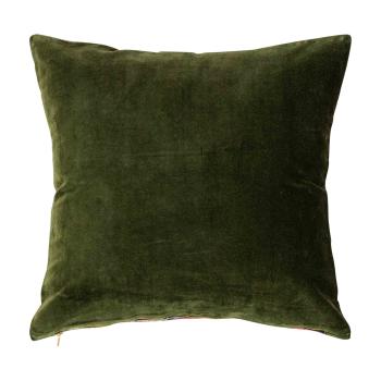 Putetrekk velur Julestjerne 48x48cm bakside