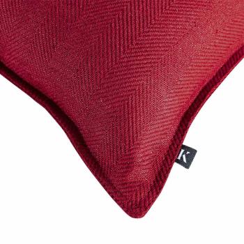 Putetrekk Herringbone 48x48cm nærbilde