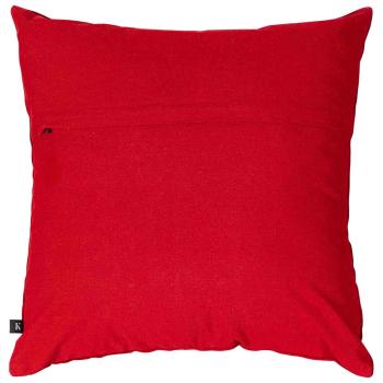 Putetrekk perler snøkrystall 48x48cm bakside