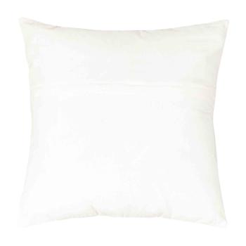 Putetrekk perler Candycane 48x48cm bakside