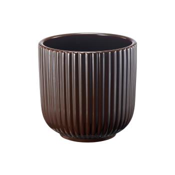 Potte Briana 14 cm brun