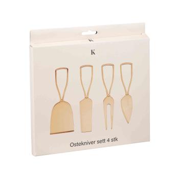 Ostekniver sett 4 stk i eske