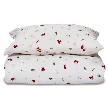 Sengesett Flanell Christmas 140*220 cm