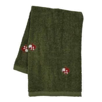 Gjestehåndkle julehjerter 40x60 cm