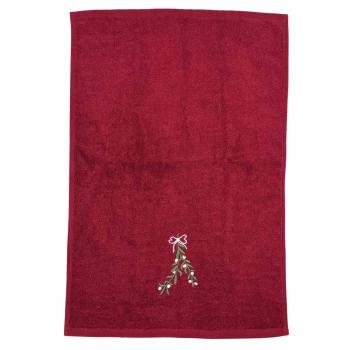 Gjestehåndkle julekvist 40x60 cm