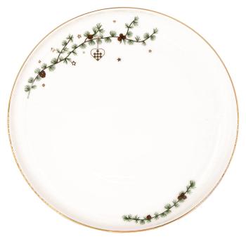 Holmen - Julehjerte Tallerken