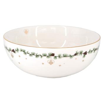 Holmen - Julehjerte Salatbolle