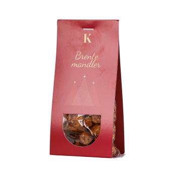 Brente mandler kremmerhuset juleinnpakning