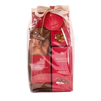 Gavepakke kaffe, trøfler & brente mandler