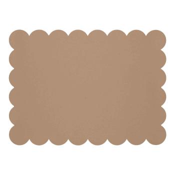 Dekkebrikke Scallop, beige