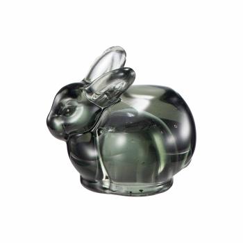 Kaninfigur 4,5 cm grønn