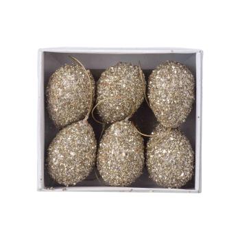 Glitteregg 6-pk i eske