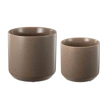 Potte Arya i to størrelser