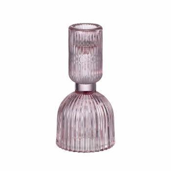 Lysestake Vilde 11,5 cm rosa