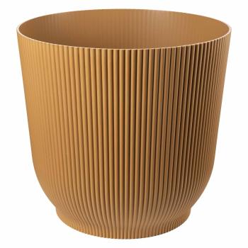 Utepotte Sofia 34 cm, oker