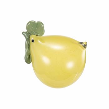 Figur Glasshøne 13 cm