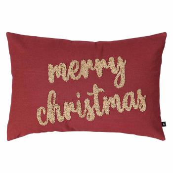 Putetrekk perler Merry Christmas 40x60cm