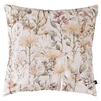 Putetrekk Stilkblomster broderi 48x48cm