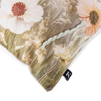 Putetrekk Blush broderi nærbilde