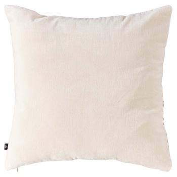 Putetrekk velur Tulipan 48x48cm bakside