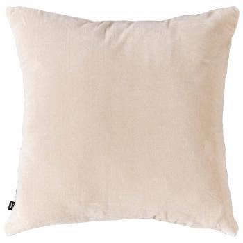 Putetrekk velur Stemorsblomst 48x48cm bakside