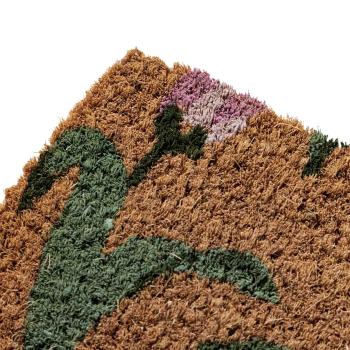 Dørmatte Tulipan nærbilde