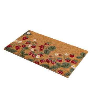 Dørmatte Jordbær 40x70cm